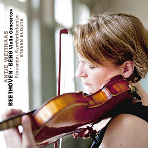 WEITHAAS ANTJE/STAVANGER SO - Beethoven & Berg Violin Concertos - Import CD