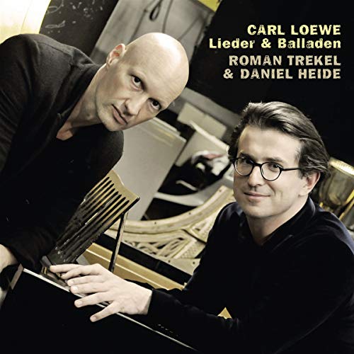 Loewe, Carl (1796-1869) - Lieder & Ballades : Trekel(Br)Heide(P) - Import CD