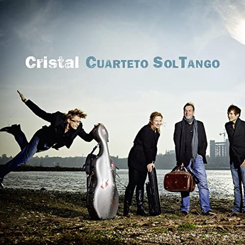 CUARTETO SOLTANGO - Cristal - Import CD
