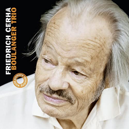 BOULANGER TRIO - Friedrich Cerha: Chamber Music - Import CD