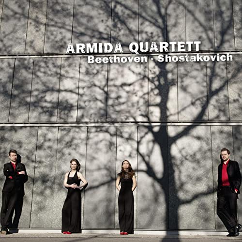 Beethoven (1770-1827) - String Quartet, 7, : Armida Q +shostakovich: String Quartet, 10, - Import CD