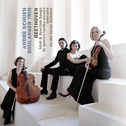 BEETHOVEN,L. V. - Beethoven Irish & Scottish Songs In Questa Tomba - Import CD