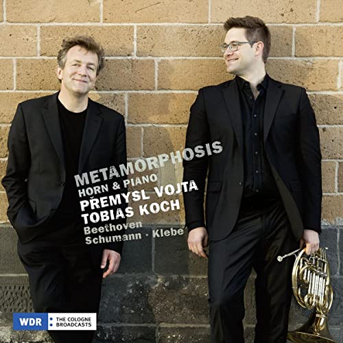 PREMYSL VOJTA; TOBIAS KOCH - Metamorphosis / Music for Horn & Piano - Import CD