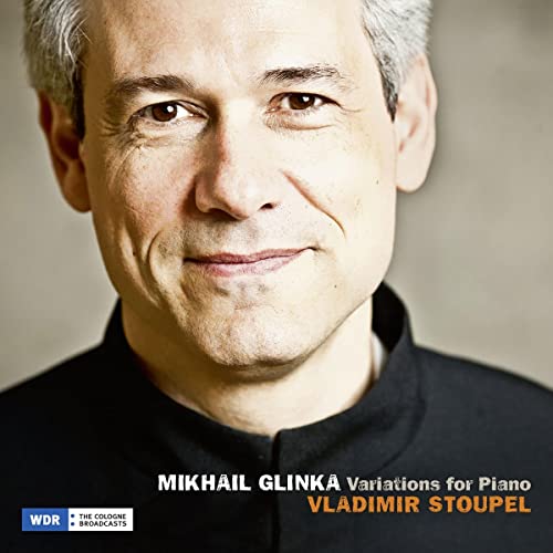 STOUPEL,VLADIMIR - Variations for Piano - Import CD