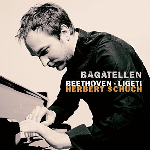 Ligeti, Gyorgy (1923-2006) - Ligeti Musica Ricercata, Beethoven Bagatelles Op.119, 126 : Herbert Schuch(P) - Import CD