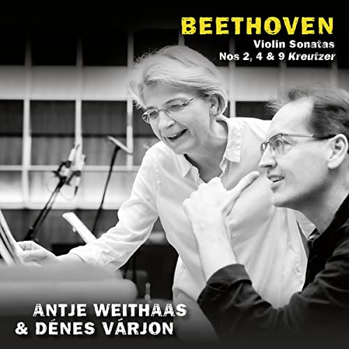 Beethoven (1770-1827) - Complete Violin Sonatas Vol.1 : Antje Weithaas(Vn)Denes Varjon(P) - Import CD