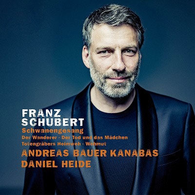 Schubert (1797-1828) - Schwanengesang: Kanabas(B)D.heide(P) - Import CD