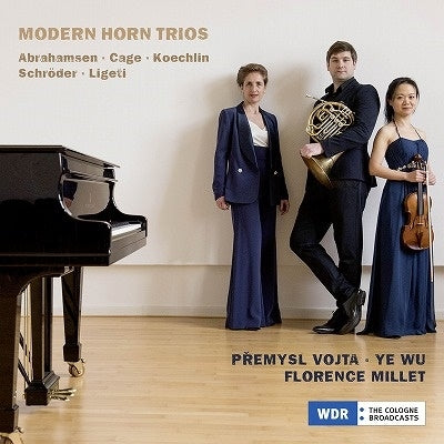 Abrahamsen / Cage / Koechlin - Modern Horn Trios - Import CD