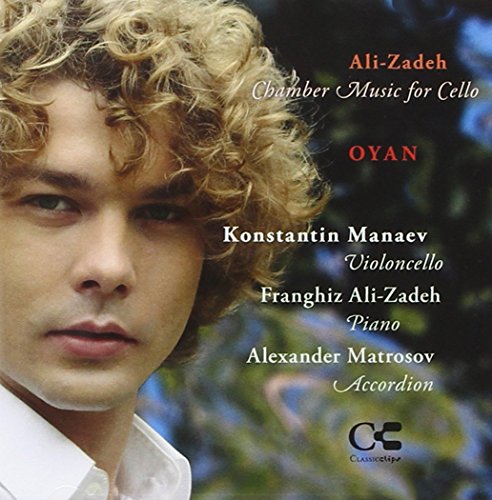 Ali-zadeh , Franghiz - Oyan-chamber Music For Cello: Manaev(Vc)Ali-zadeh(P)Matrosov(Accordion) - Import CD