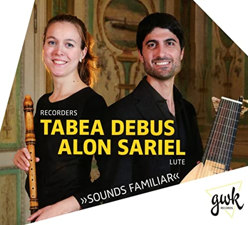 Debus,Tabea - Sounds Familiar - Import CD