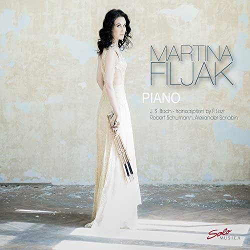 Bach, J.S. / Filjak - Martina Filjak - Piano - J.S. Bach - transcription by Liszt, etc - Import CD