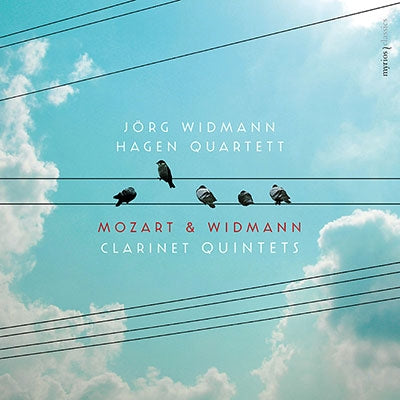 Johannes Brahms and the Gewandhaus Quartet. - Mozart & Vitman: Clarinet Quintet - Import CD