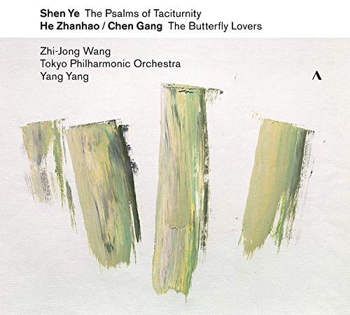 Shen Ye (1970-) - The Psalms of Taciturnity : Zhi-Jong Wang(Vn)Yan Tan / Tokyo Philharmonic +Chen Gang / He Zhan Hao : Butterfly Lovers (Hybrid) - Import SACD Hybrid