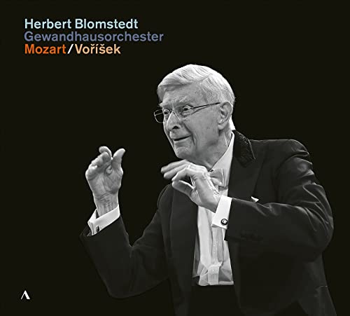 Mozart (1756-1791) - Mozart Symphony No.38, Vorisek Symphony : Herbert Blomstedt / Gewandhaus Orchestra - Import CD