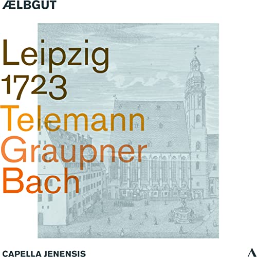 Bach, J.S. / Graupner / Telemann - Leipzig 1723 - Import CD