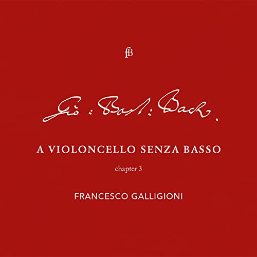 Bach (1685-1750) - Cello Suite, 6, : Galligioni +johann Christoph Friedrich & Johann Philipp Bach - Import CD