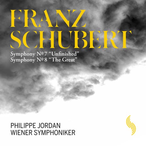 Schubert (1797-1828) - Symphonies Nos.8, 9 : P.jordan / Vienna Symphony Orchestra - Import CD