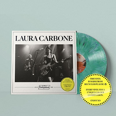 Laura Carbone - Live At Rockpalast＜Colored Vinyl＞ - Import LP Record