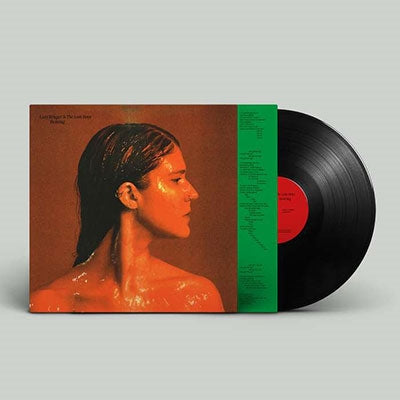 Lucy Kruger & The Lost Boys - Heaving - Import LP Record Limited Edition