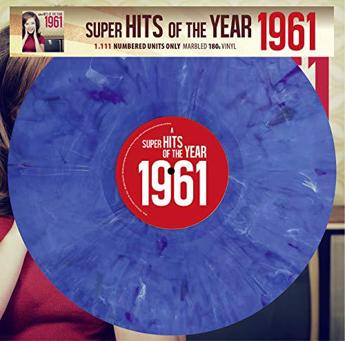 Various Artists - Super Hits Of The Year 1961 - Import Vinyl LP Record