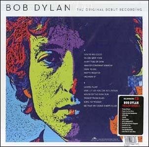 Bob Dylan - Fallen Angels The Original Debut Recording - Import LP Record