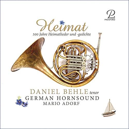 Daniel Behle - Heimat 500 Jahre Heimatlieder und gedichte - Import 2 CD