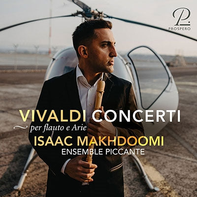 Vivaldi (1678-1741) - Recorder Concertos, Arias: Makhdoomi(Rec)Ensemble Piccante Arnaud Gluck(Ct) - Import CD