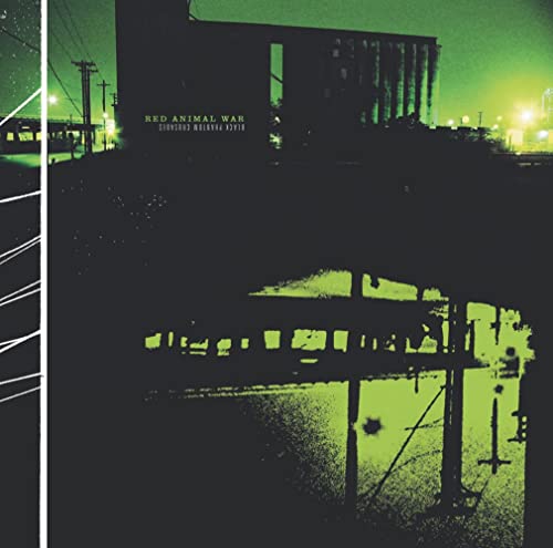 Red Animal War - Black Phantom Crusades＜Transparent Green Vinyl＞ - Import LP Record Limited Edition