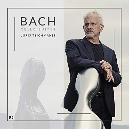 Bach (1685-1750) - 6 Cello Suites : Juris Teichmanis (2CD) - Import 2 CD