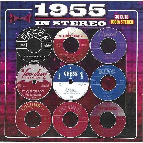 Various Artists - 1955 In Stereo-30 Cuts-haley / Platters / Como / Berry & More  CD