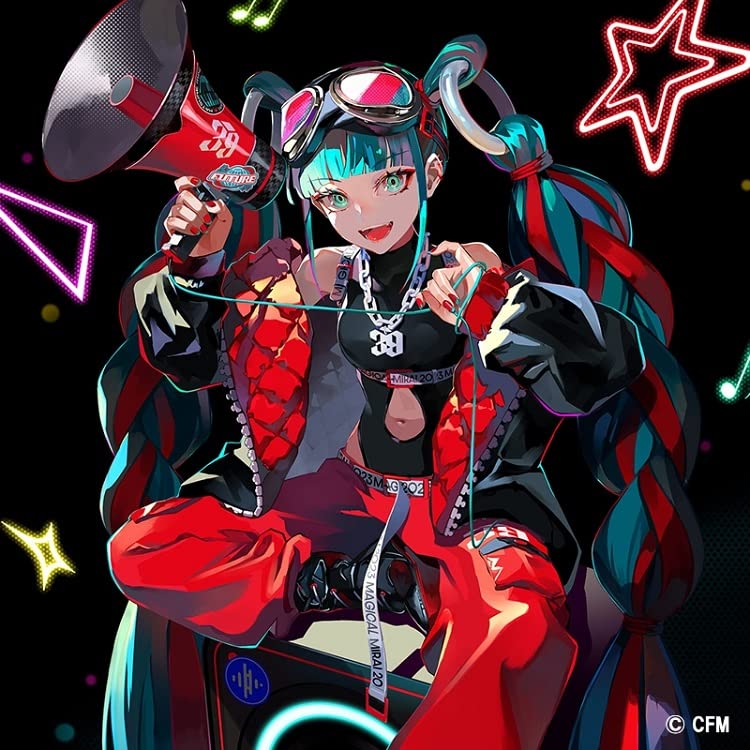 Hatsune Miku - Hatsune Miku Magical Mirai 2023 Official Album  - Japan CDLimited Edition
