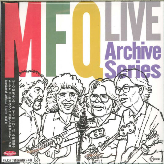 Mfq - Live ~Archive Series - Japan  2 CD