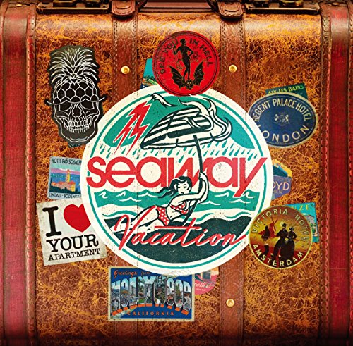 Seaway - Vacation - Japan CD