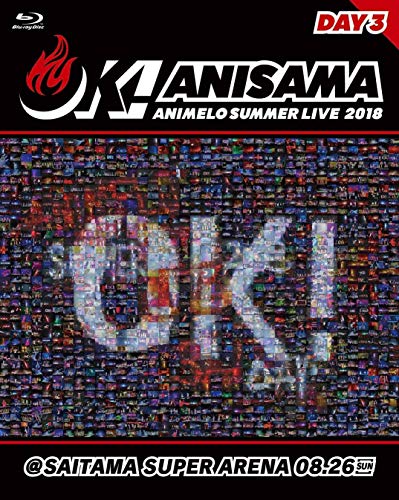 Animation - Animelo Summer Live 2018 OK! 08.26 - Japan Blu-ray Disc