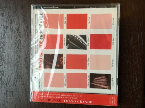codeM × VEE - Tokyo Grande - Japan CD