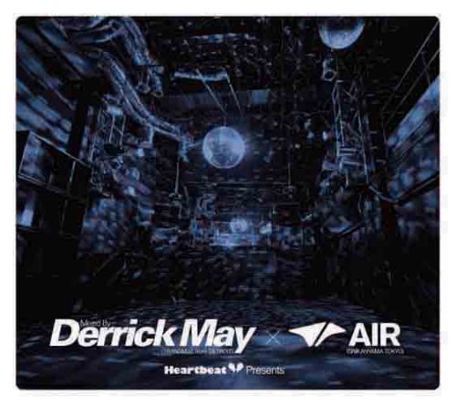 Derrick May - Heart Beat Presents Mixed By Derrick May × Air - Japan CD
