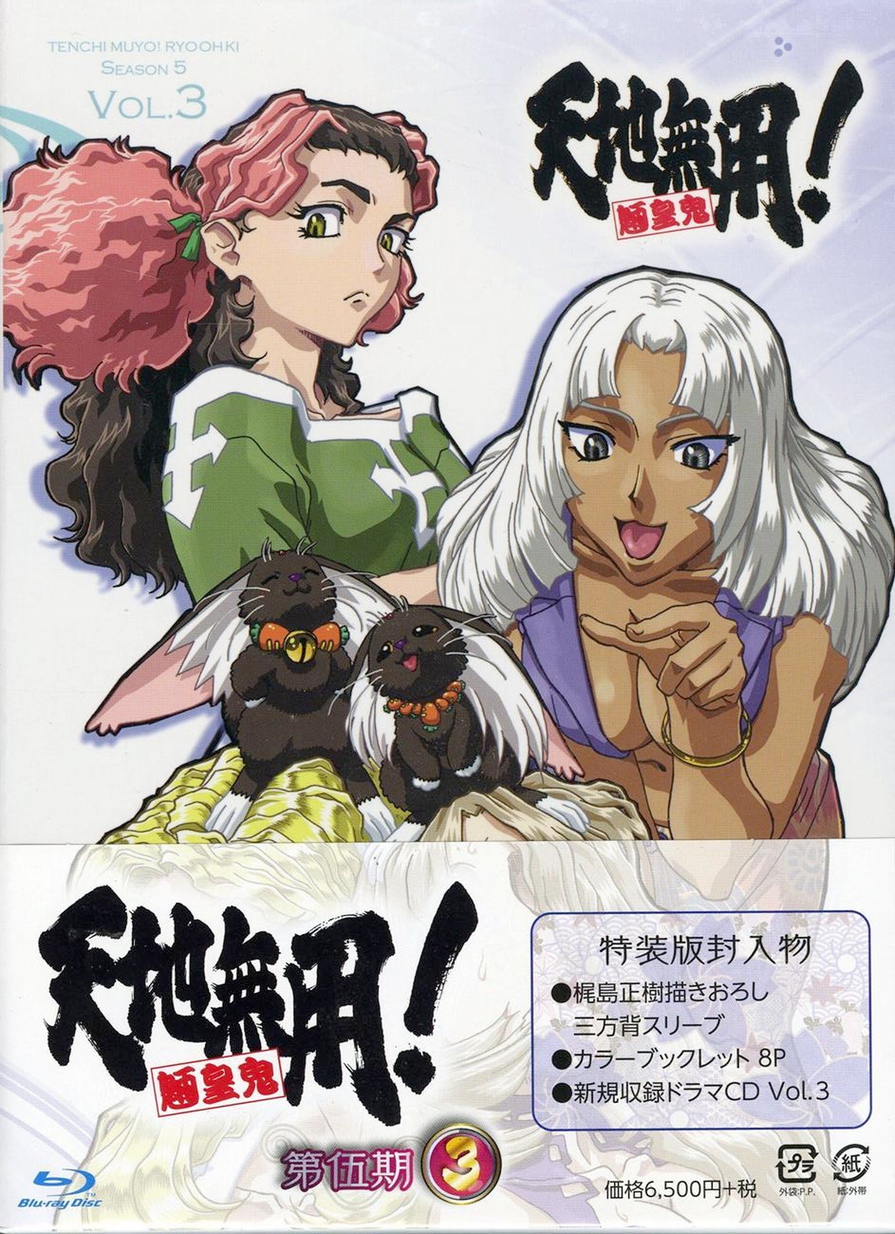Animation - Tenchi Muyo! Ryououki 5th Season 3 Special Edition  - Japan Blu-ray+CD