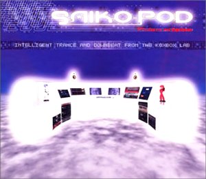 Saiko-Pod - Phutures and Options - Japan CD