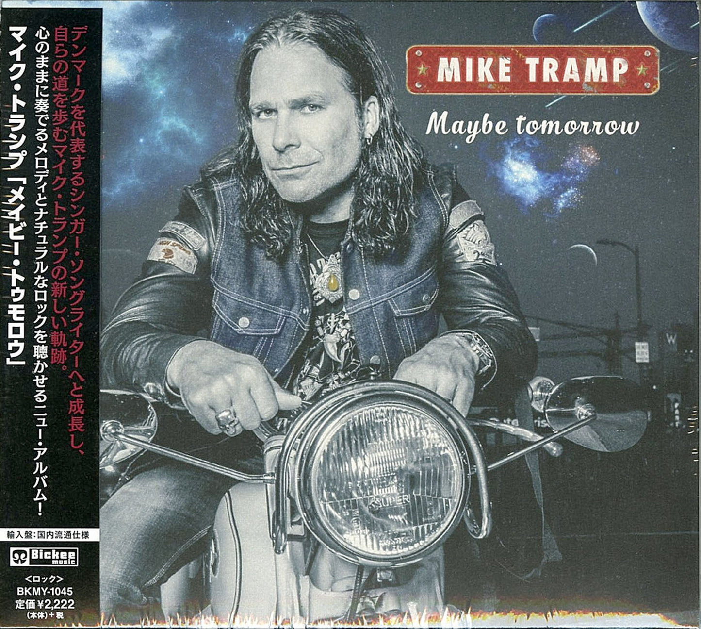 Mike Tramp - Maybe Tomorrow - Japan CD