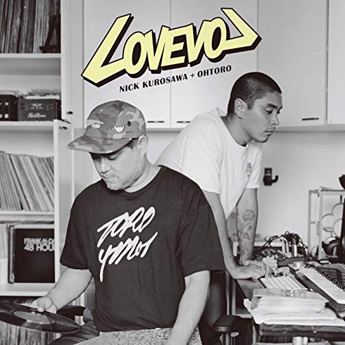 Nick Kurosawa & Ohtoro - Lovevol - Japan  CD Bonus Track