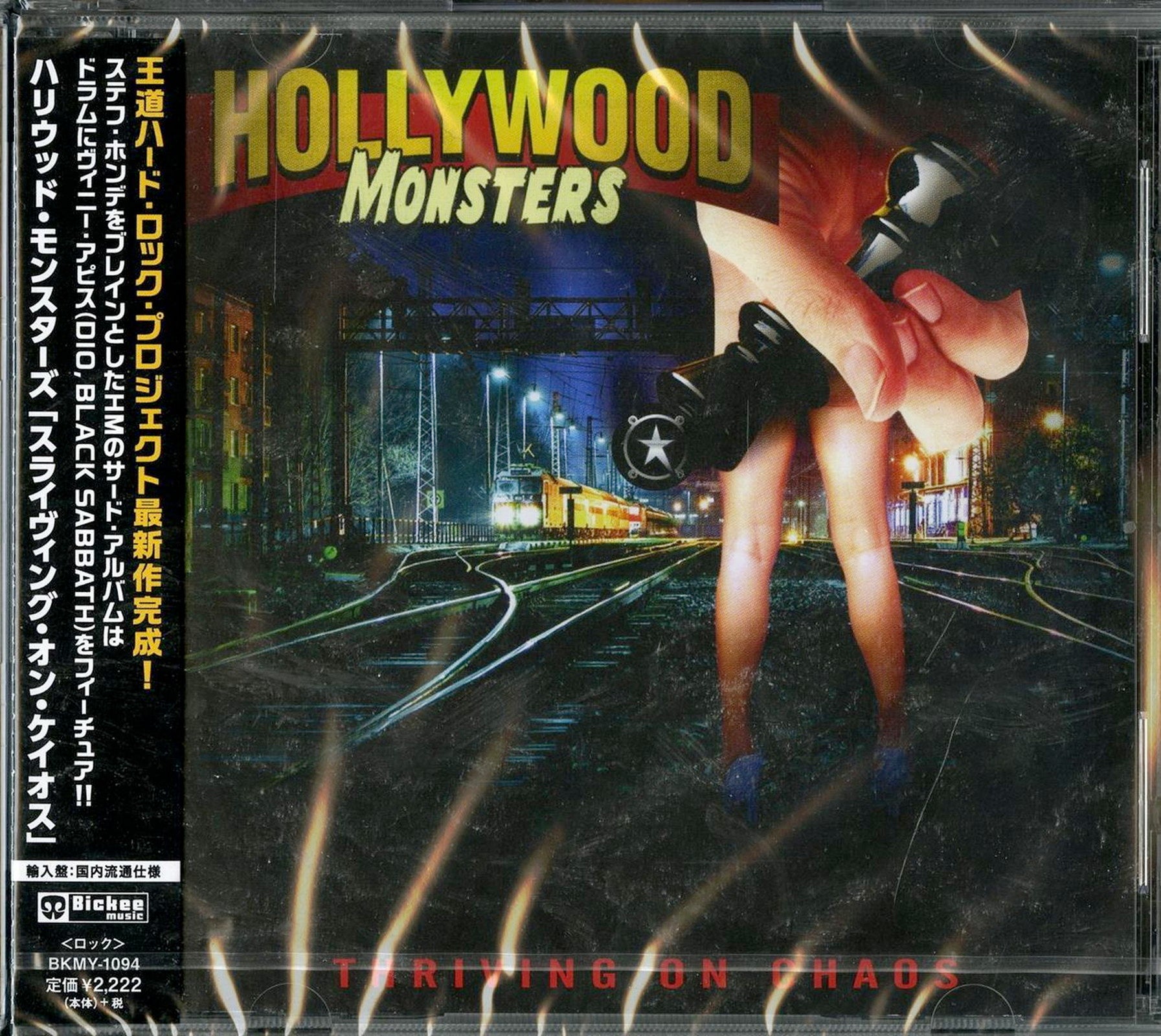 Hollywood Monsters - Thriving On Chaos - Import CD With Japan Obi