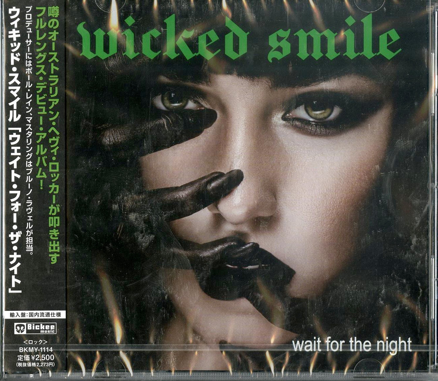 Wicked Smile - Wait For The Night - Import CD+DVD – CDs Vinyl