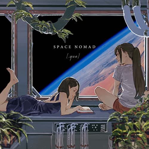 [.Que] - SPACE NOMAD - Japan  CD