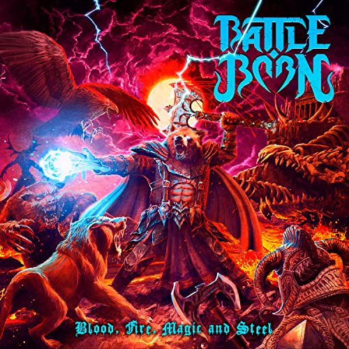 Battle Born - Blood, Fire, Magic And Steel - Import CD