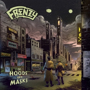 Frenzy (Spain) - Of Hoods And Masks - Import CD
