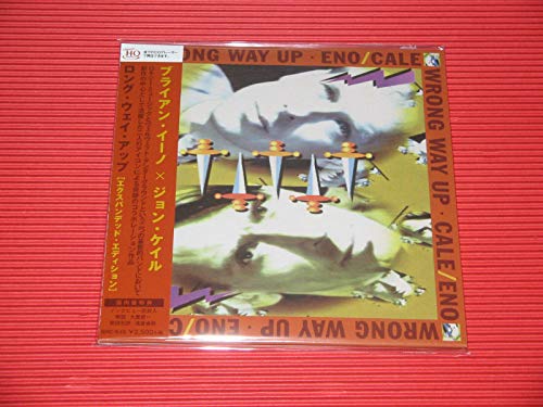 Brian Eno & John Cale - Wrong Way Up - Japan  Mini LP UHQCD Bonus Track