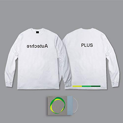 Autechre - Plus - Japan  CD+T-Shirt (Size S) Bonus Track Limited Edition