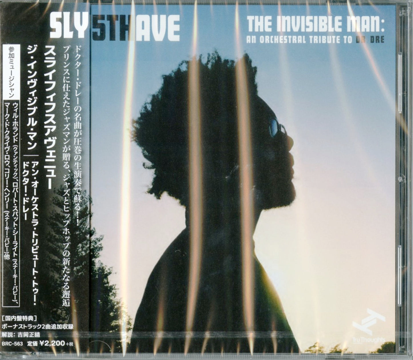 Sly 5Th Ave. - The Invisible Man: An Orchestral Tribute To Dr. Dre - Japan  CD Bonus Track