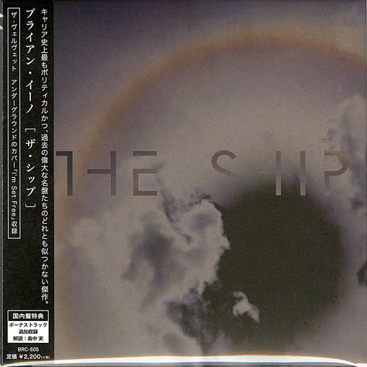 Brian Eno - The Ship - Japan  Mini LP CD