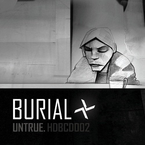Burial (Dance & Soul) - Untrue - Japan CD